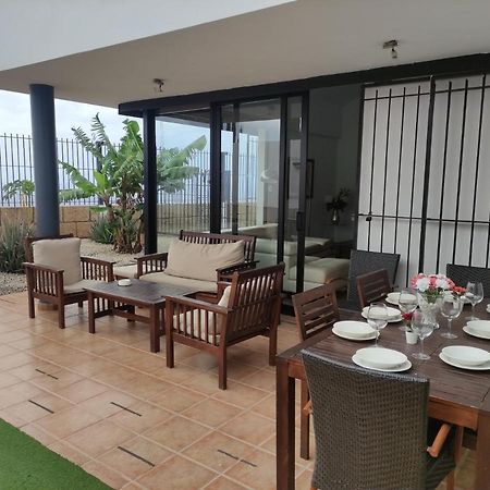 Luxury Villa Ocean Views Heated Pool Private Candelaria Exterior foto
